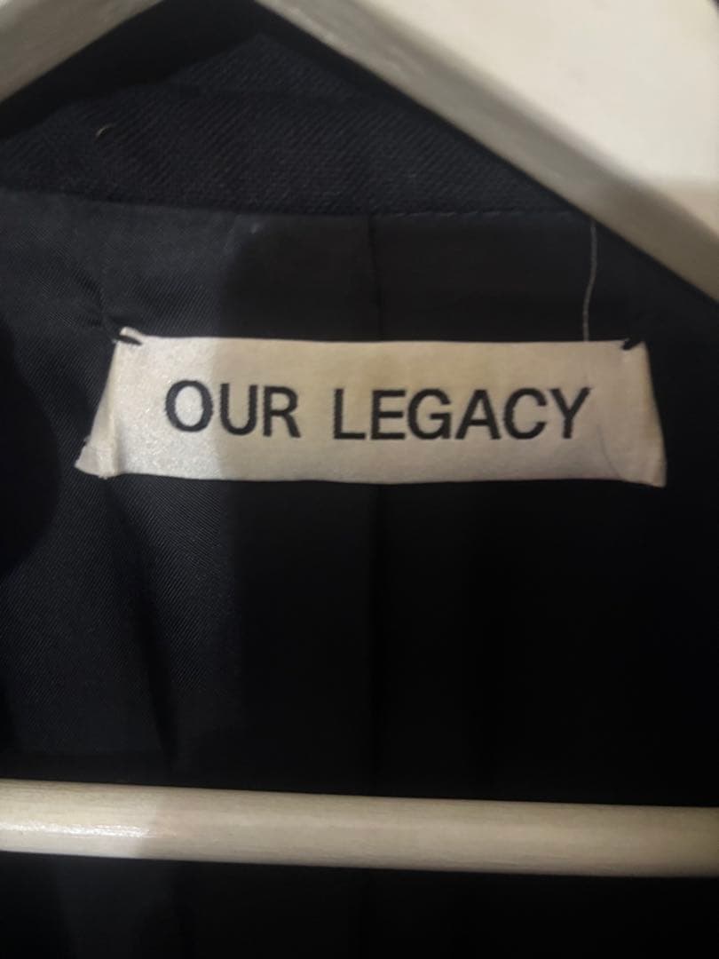 ジャケット・アウター our legacy unconstructed db blazer 46
