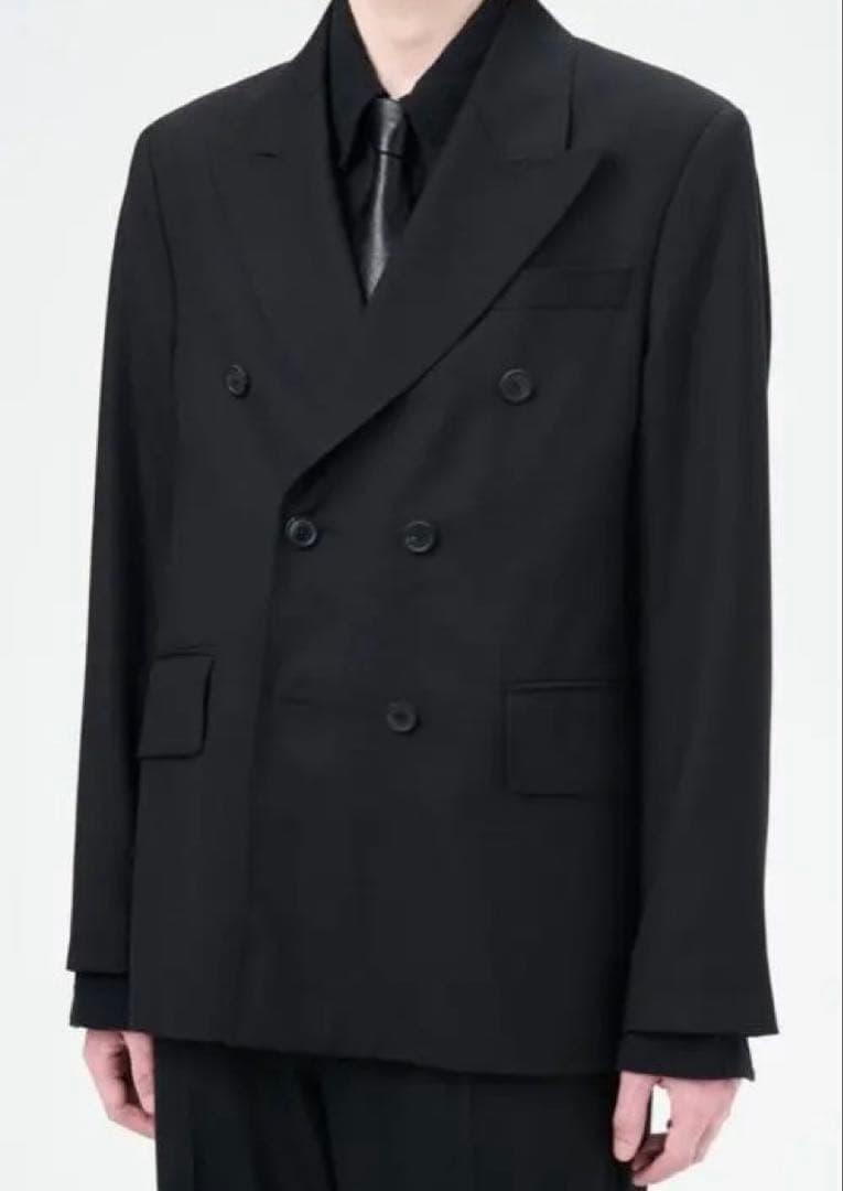 ジャケット・アウター our legacy unconstructed db blazer 46