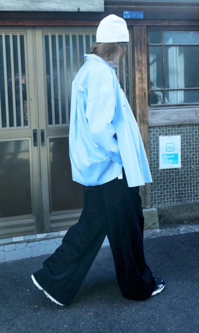 relax wide pants nagonstans ナゴンスタンス　完売品