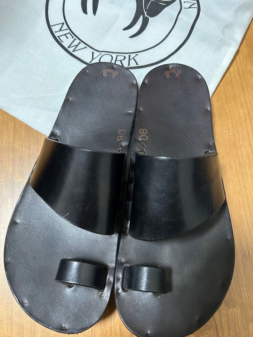 JUTTA NEUMANN（ユッタニューマン）/ ALICE（アリス）D8 黒