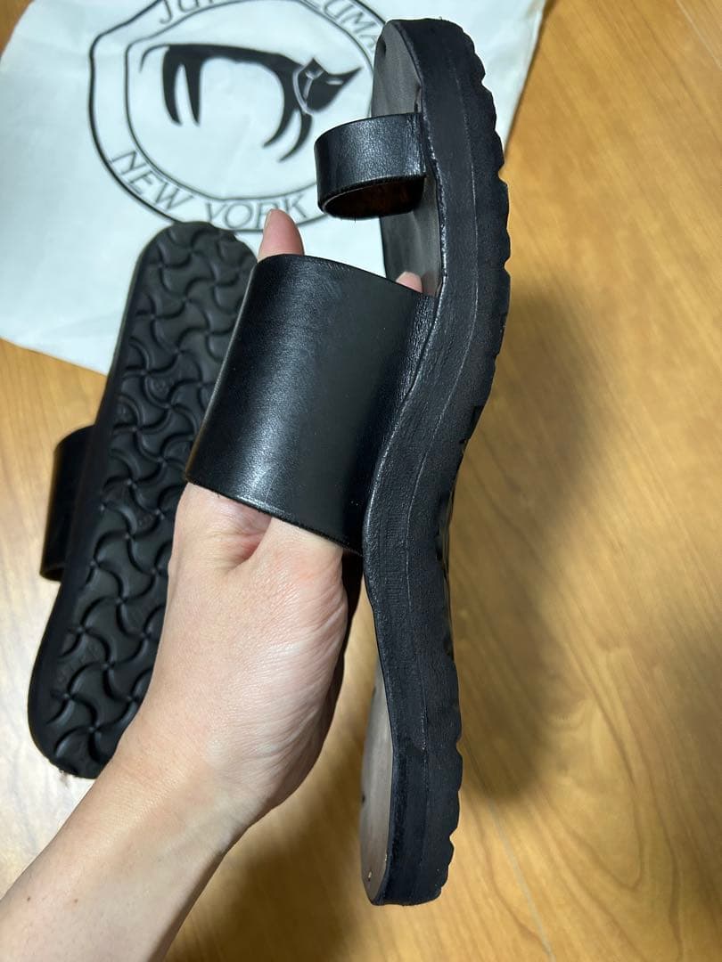 JUTTA NEUMANN（ユッタニューマン）/ ALICE（アリス）D8 黒