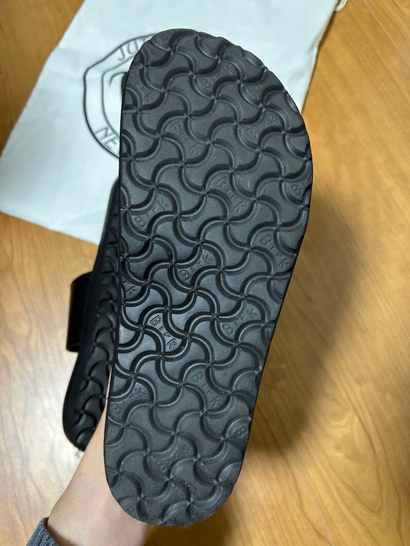 JUTTA NEUMANN（ユッタニューマン）/ ALICE（アリス）D8 黒