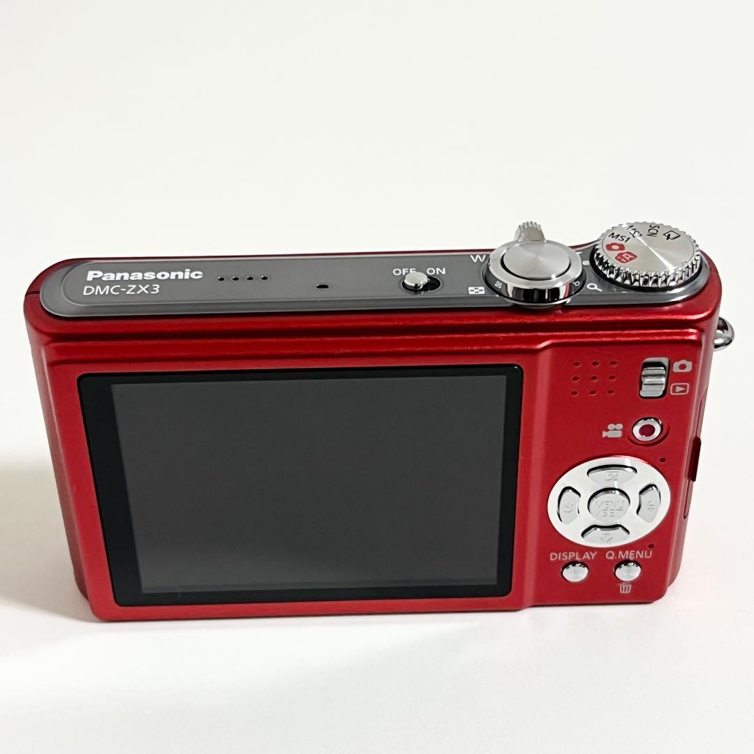 デジタルカメラ Panasonic LUMIX DMC-ZX3