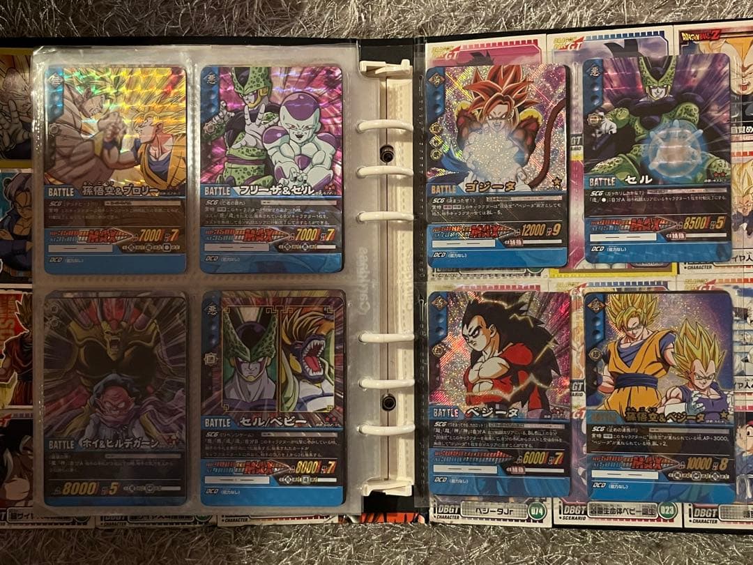 ドラゴンバトラーズ　データカードダス　爆裂インパクト　コレクション用　まとめ売り