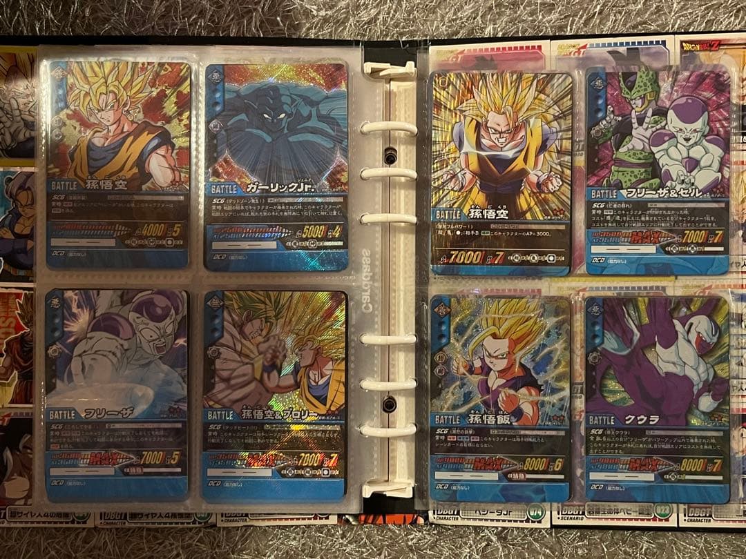 ドラゴンバトラーズ　データカードダス　爆裂インパクト　コレクション用　まとめ売り