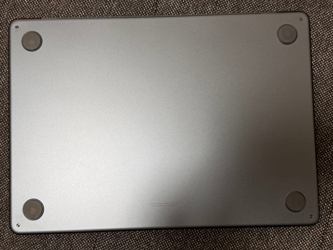 Apple MacBook Air M2 13.6インチ 256G本体　2022