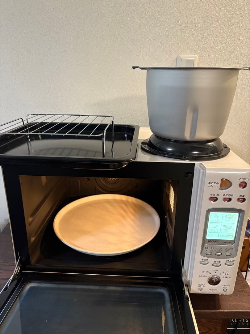 SHARP オーブンレンジ 多機能　RE-LC30