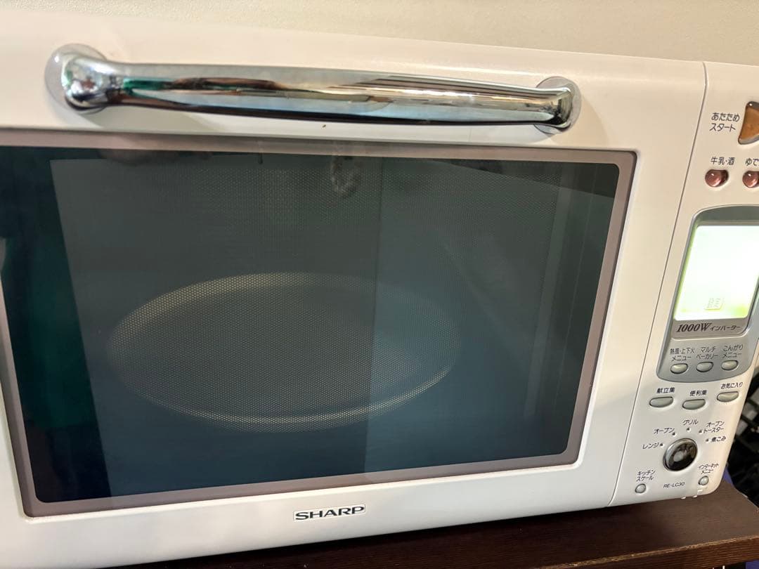 SHARP オーブンレンジ 多機能　RE-LC30