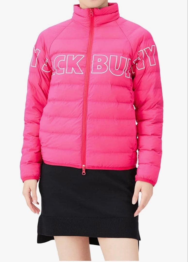 【新品】ジャックバニー 中綿ブルゾン ピンク 2（Ｌ）