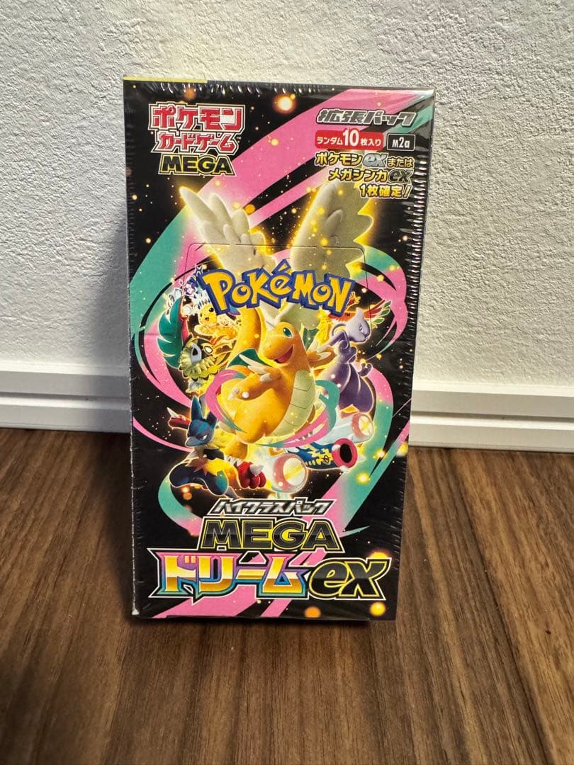 【シュリンク付】MEGAドリームex BOX