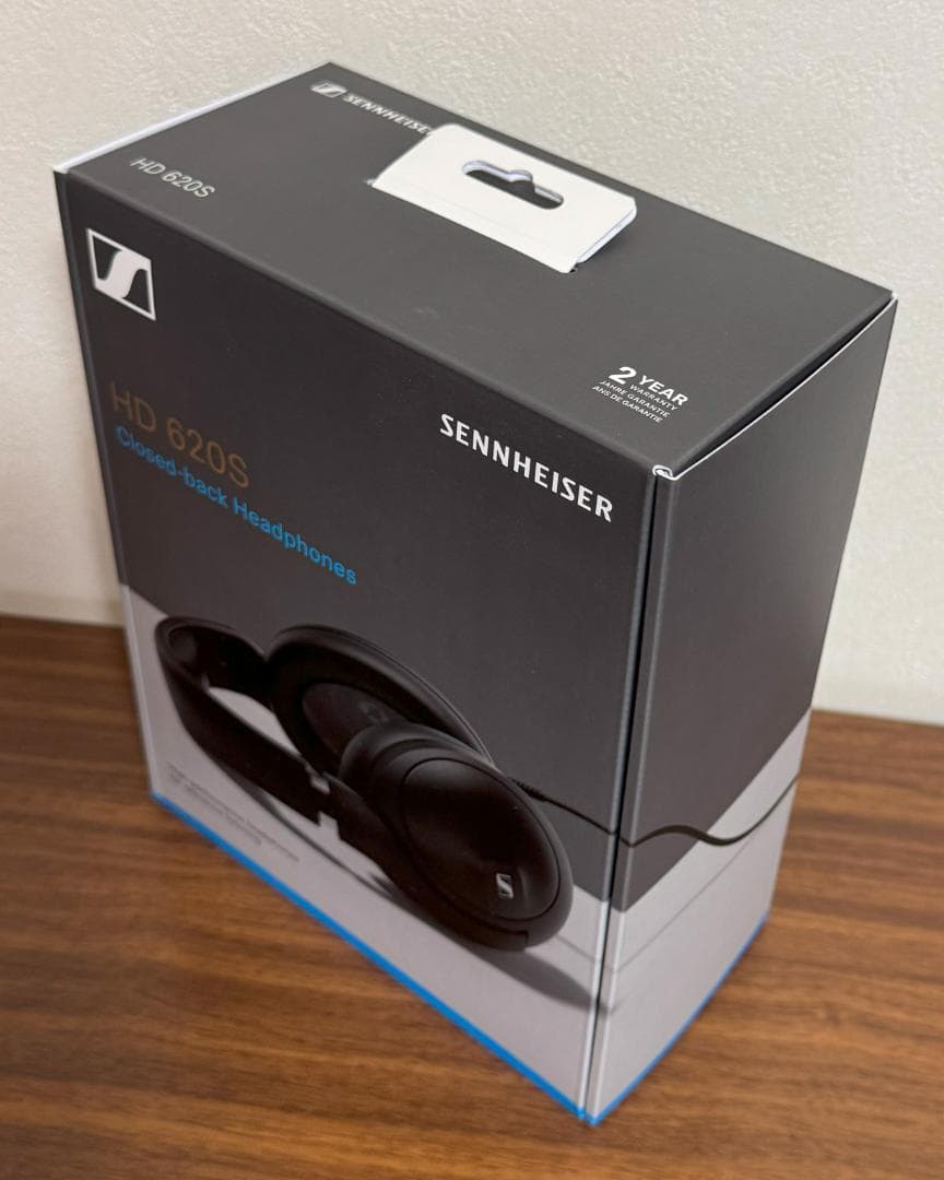 Sennheiser HD620S ゼンハイザー 密閉型ヘッドホン