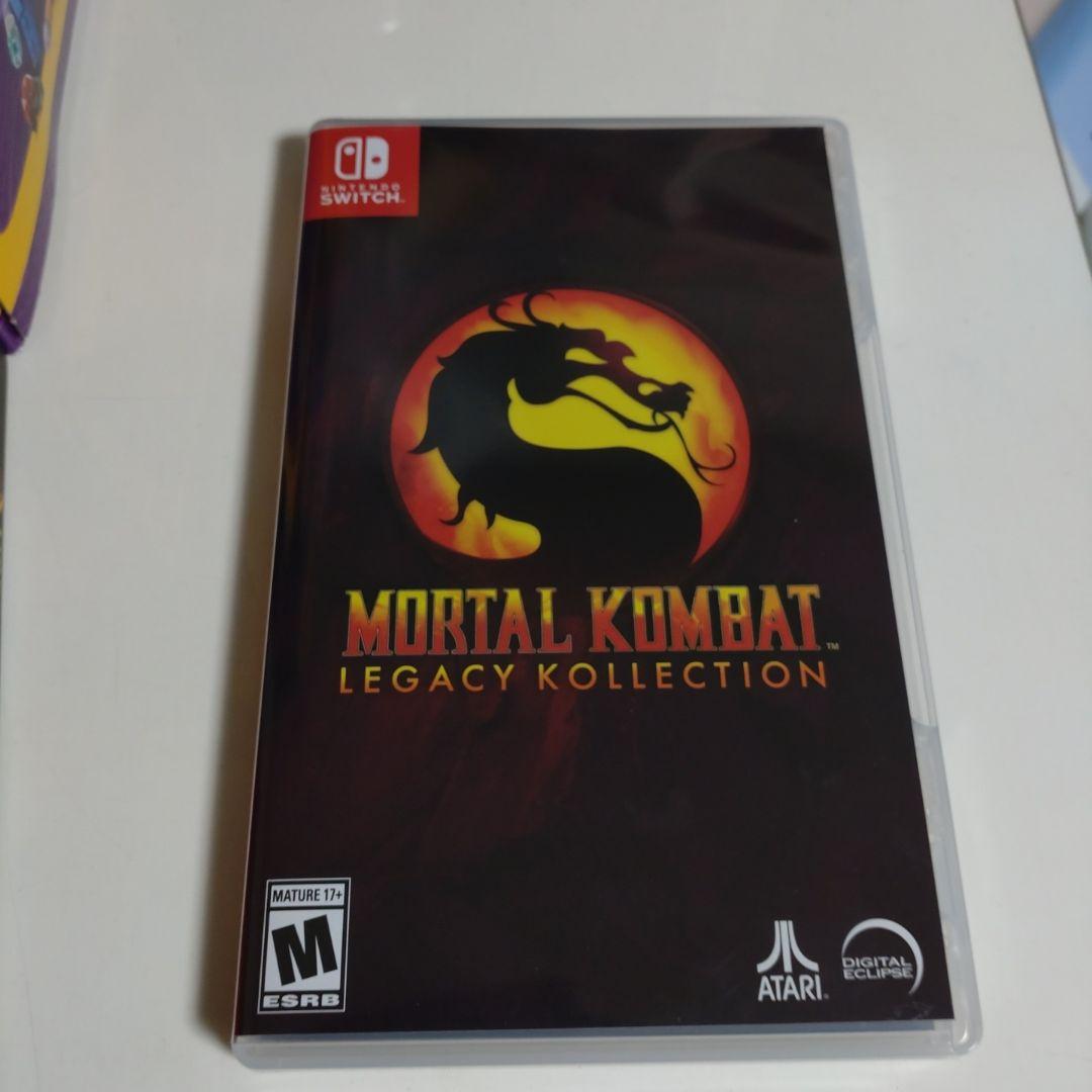 Mortal Kombat Legacy Kollection Switch1用