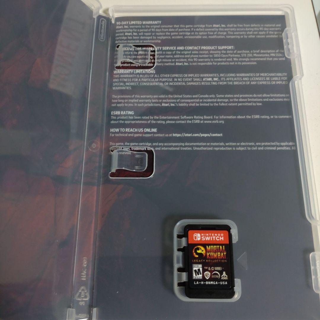 Mortal Kombat Legacy Kollection Switch1用