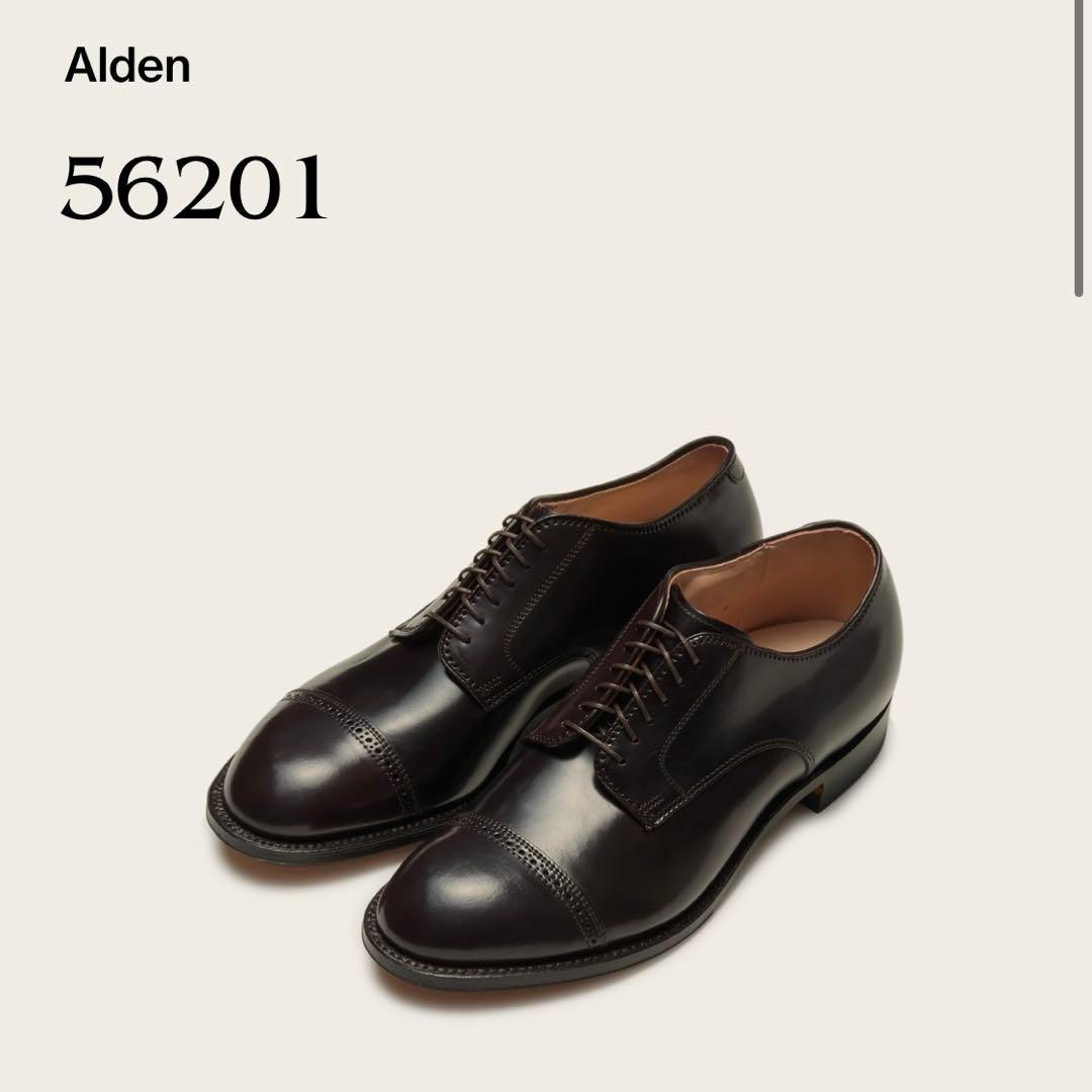 d*9様 【新品Reject 】Alden オールデン 56201 コードバン