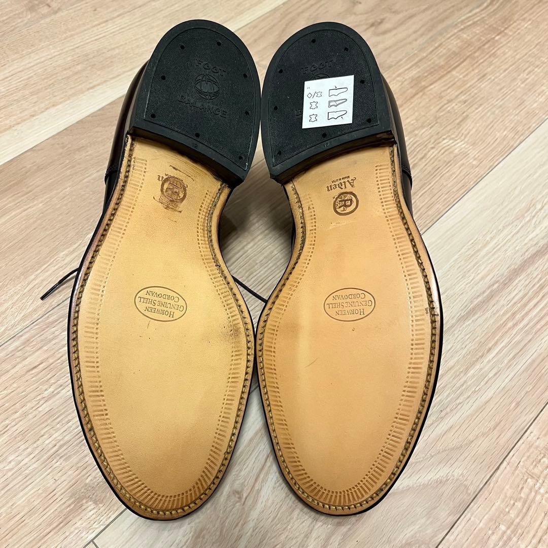 d*9様 【新品Reject 】Alden オールデン 56201 コードバン