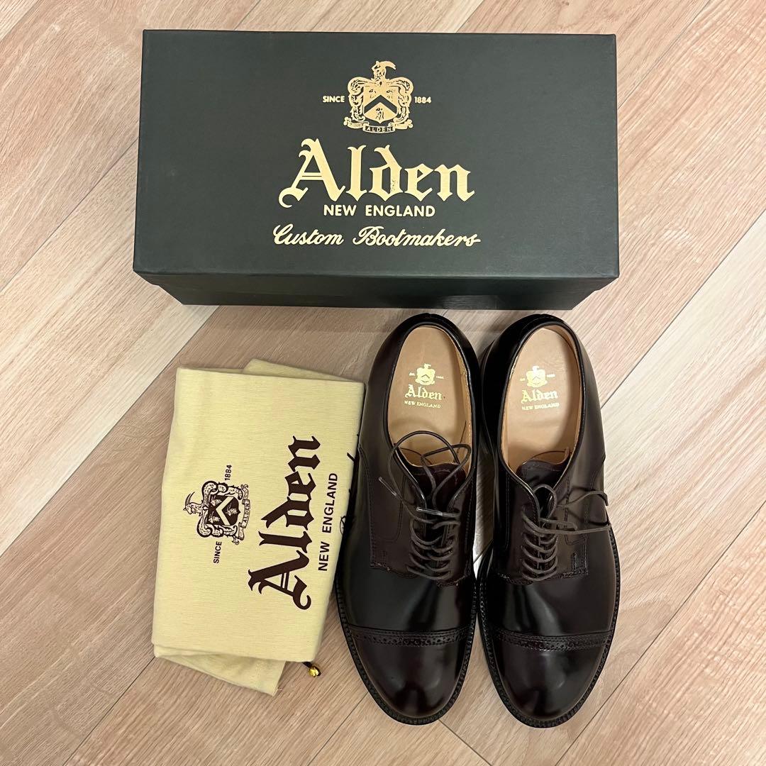 d*9様 【新品Reject 】Alden オールデン 56201 コードバン