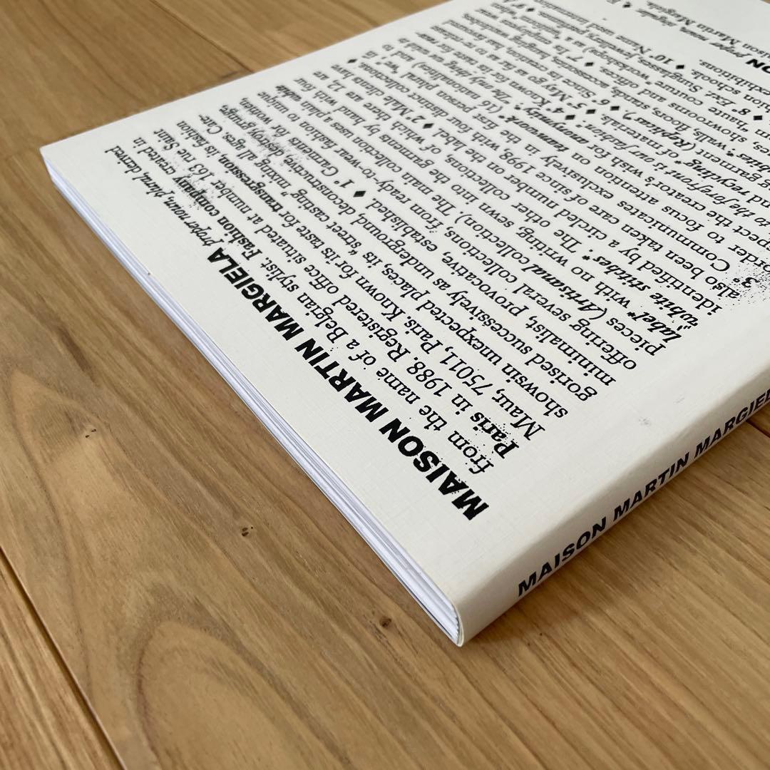 洋書 Maison Martin Margiela 20 The Exhibition