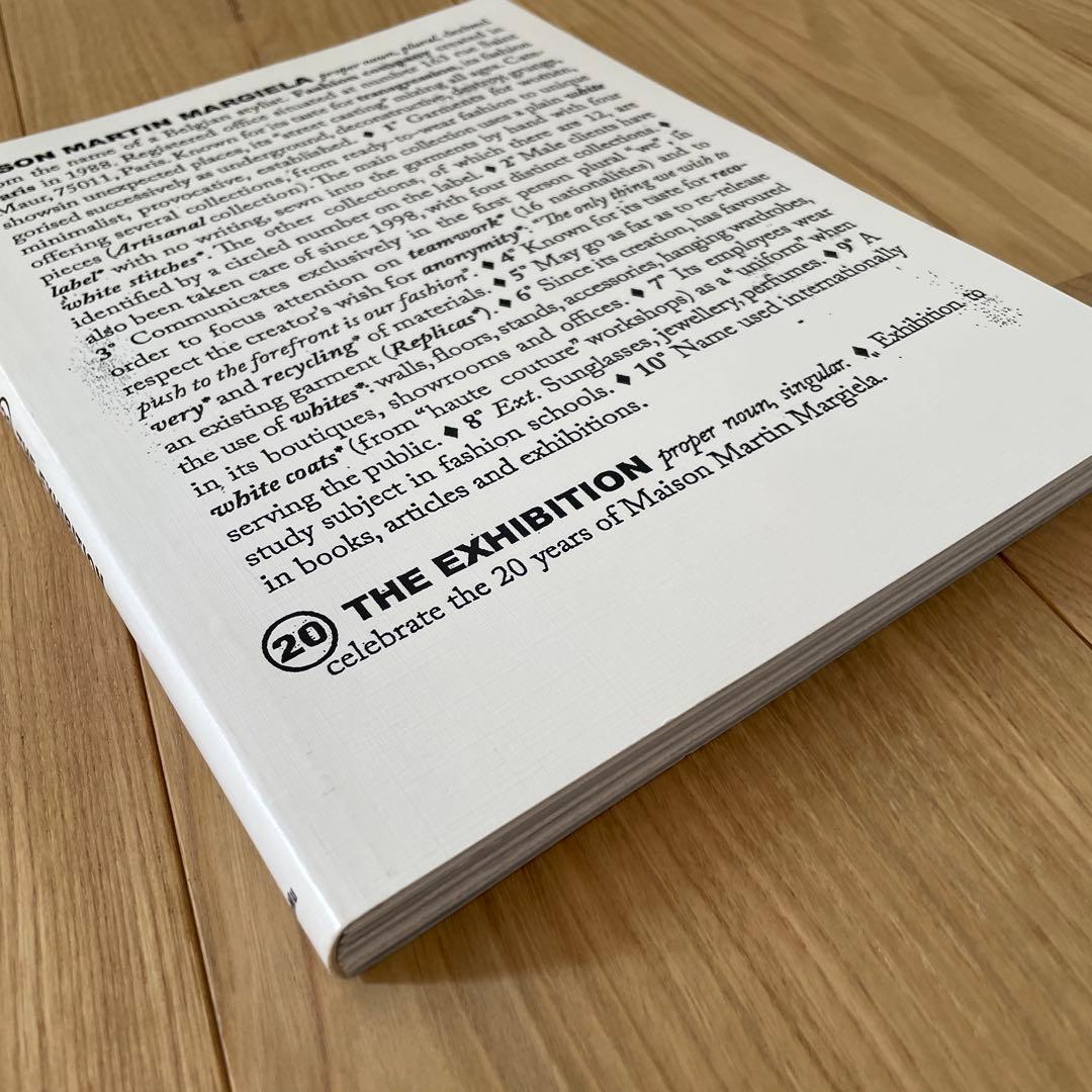 洋書 Maison Martin Margiela 20 The Exhibition