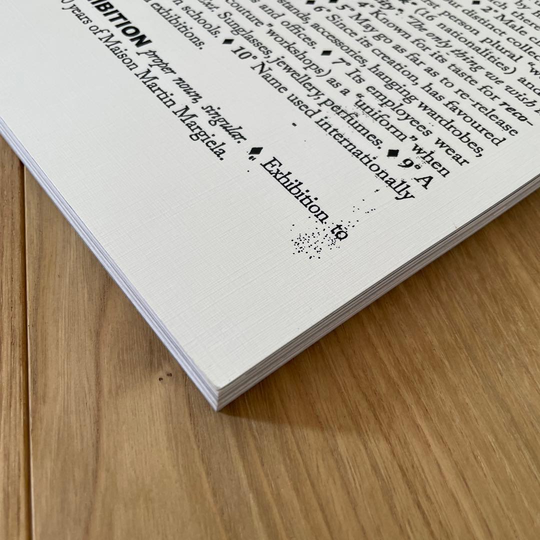 洋書 Maison Martin Margiela 20 The Exhibition