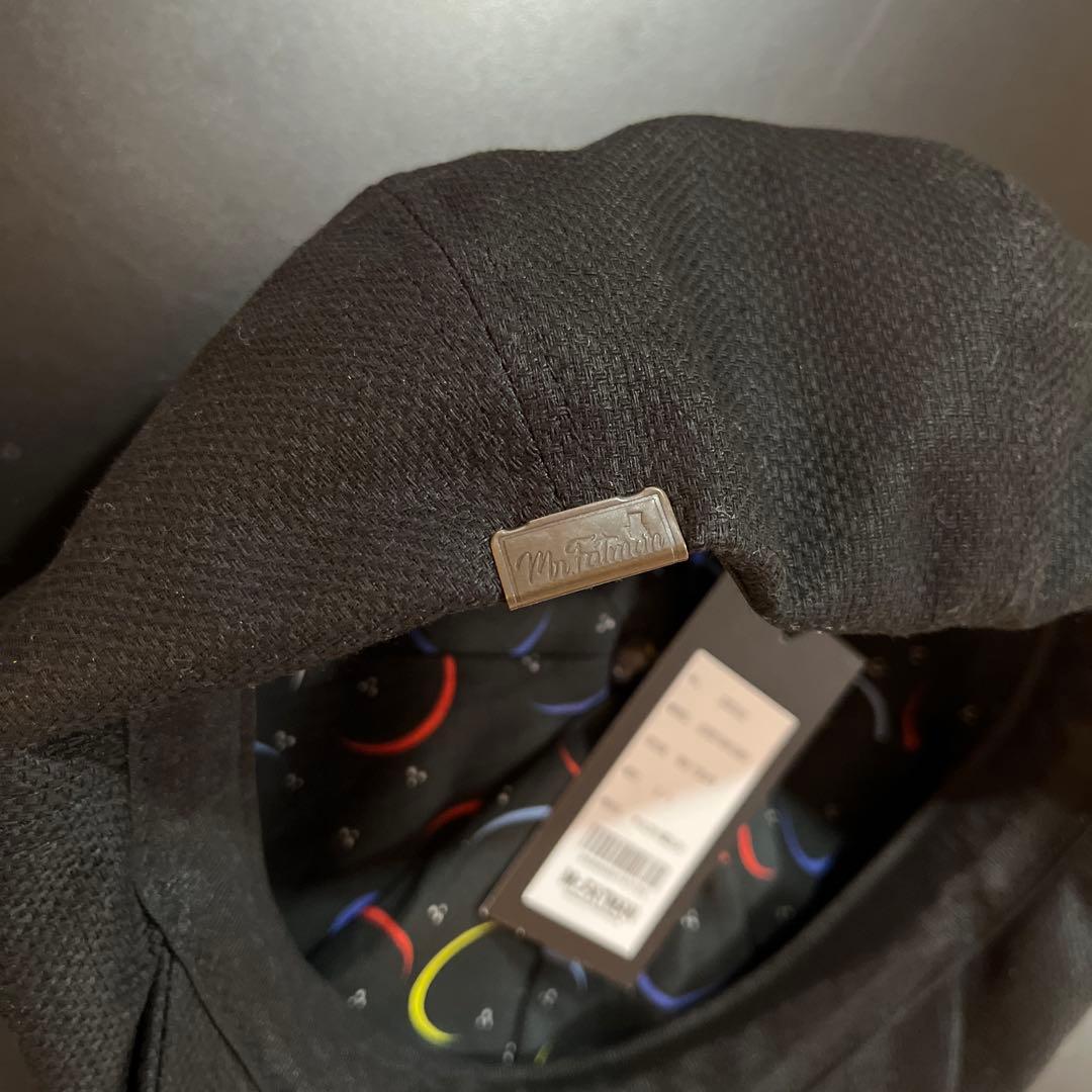 K*6様 【週末限定値下げ】ミスターファットマン　ラッキーダンリネン　キャスケッ