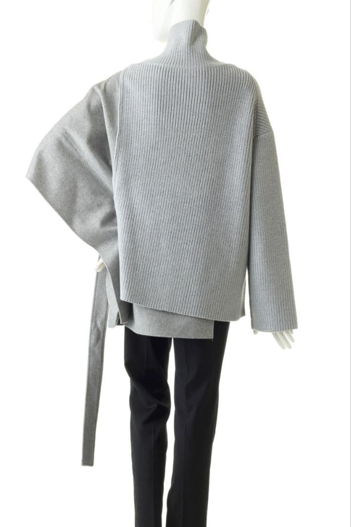 Adore フラノドッキング　ニット　ポンチョ