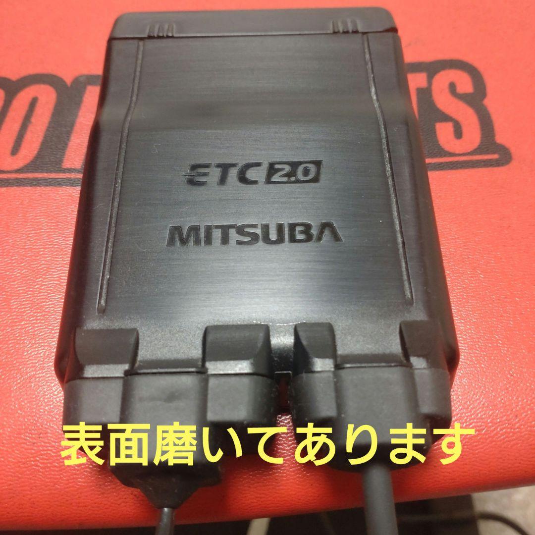バイク用　ETC　車載器　ミツバ　BE700　 　【1077】