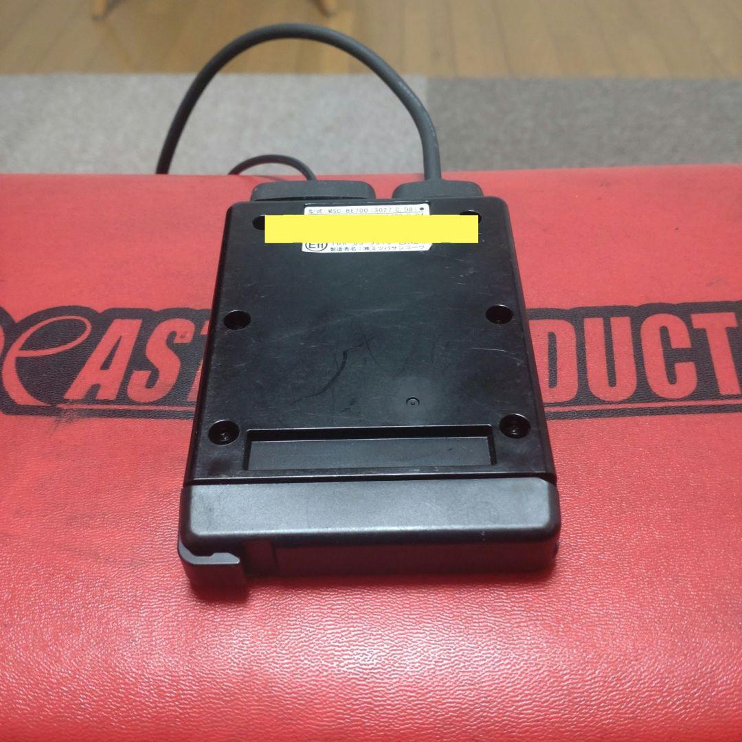 バイク用　ETC　車載器　ミツバ　BE700　 　【1077】