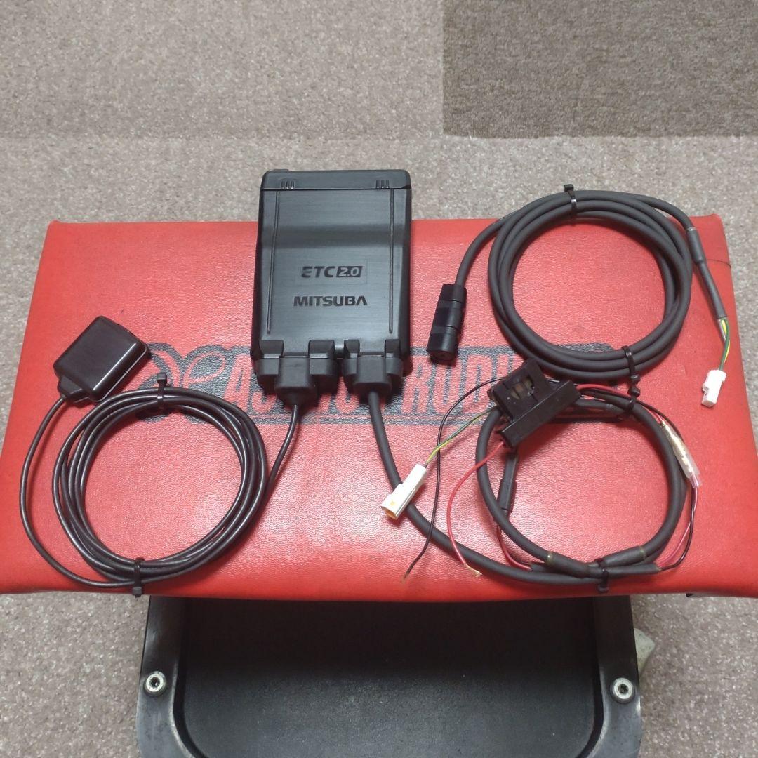 バイク用　ETC　車載器　ミツバ　BE700　 　【1077】