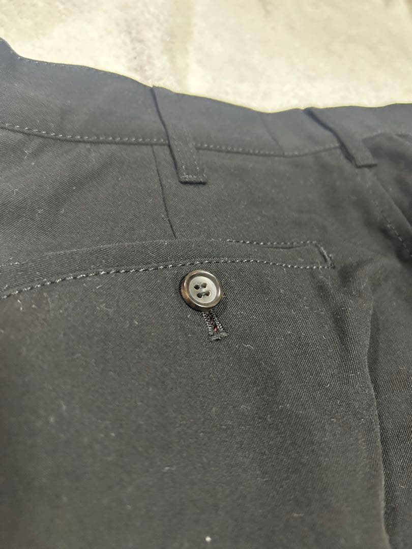 COMME des GARÇONS HR-P021 ヴィンテージスラックス S