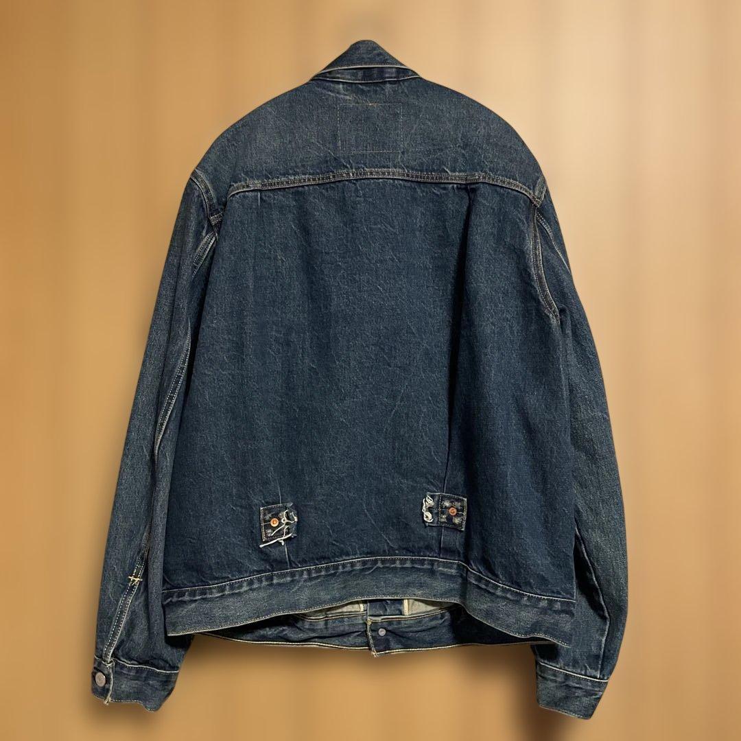 EDIFICE 30th × Levi’s別注Type1stデニムジャケット