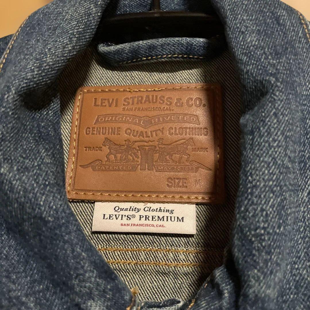 EDIFICE 30th × Levi’s別注Type1stデニムジャケット