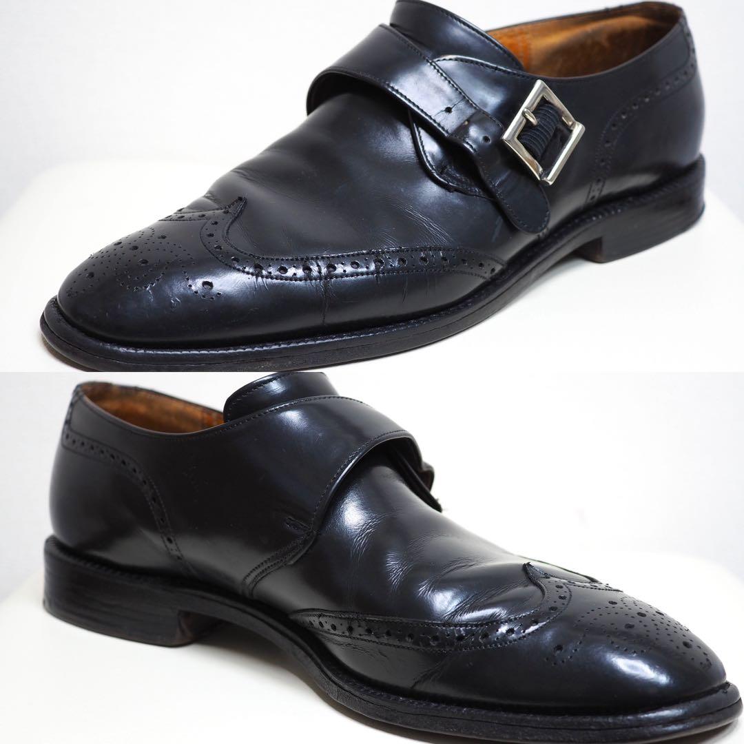 Church’s 旧チャーチ Piccadilly 8F モンクストラップ