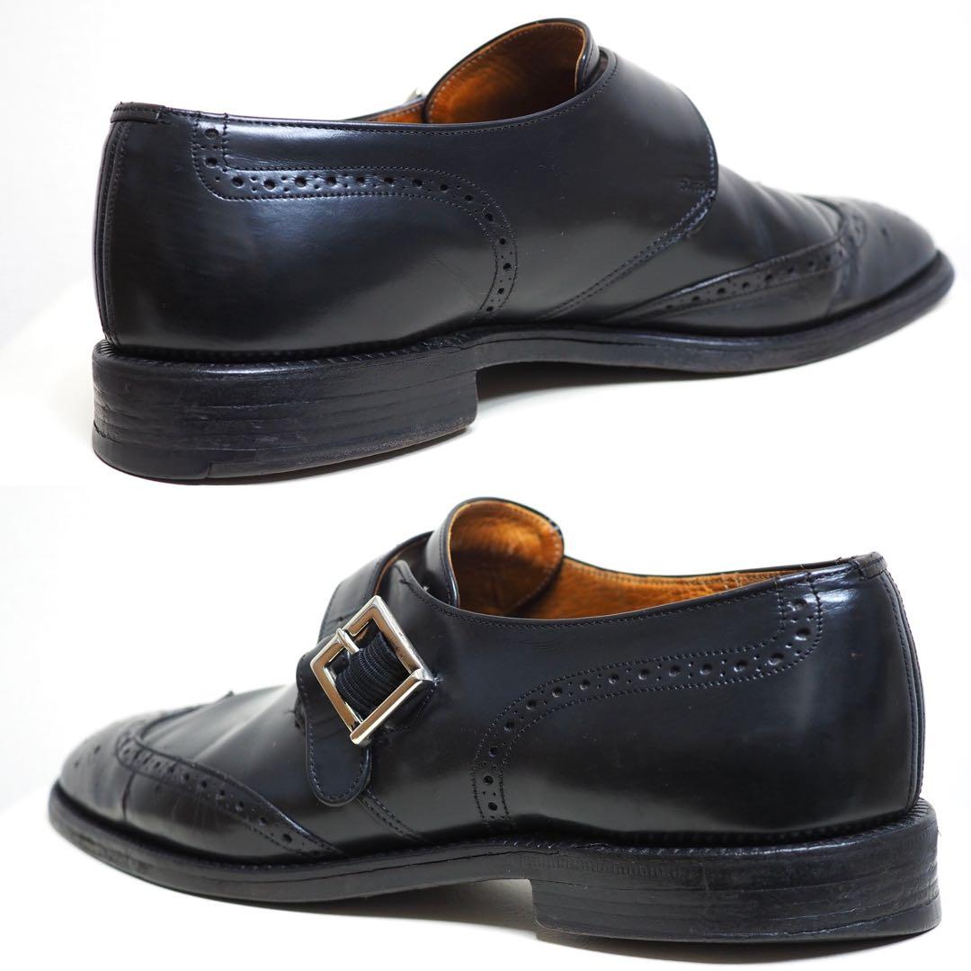 Church’s 旧チャーチ Piccadilly 8F モンクストラップ