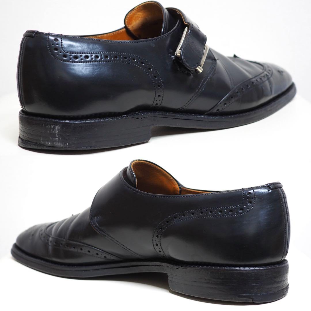 Church’s 旧チャーチ Piccadilly 8F モンクストラップ