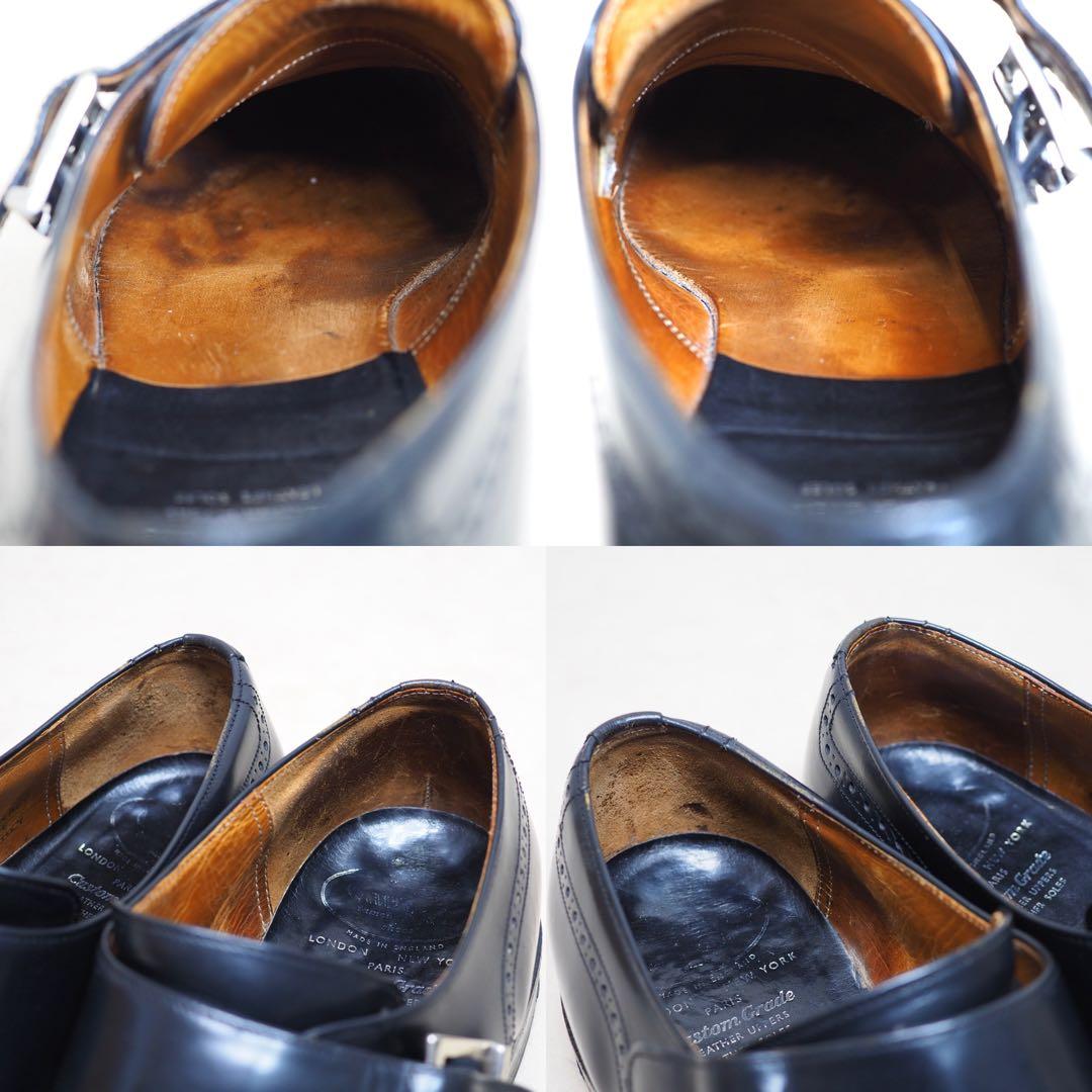 Church’s 旧チャーチ Piccadilly 8F モンクストラップ