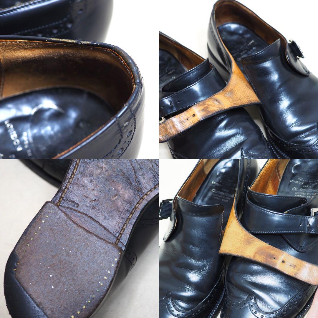 Church’s 旧チャーチ Piccadilly 8F モンクストラップ