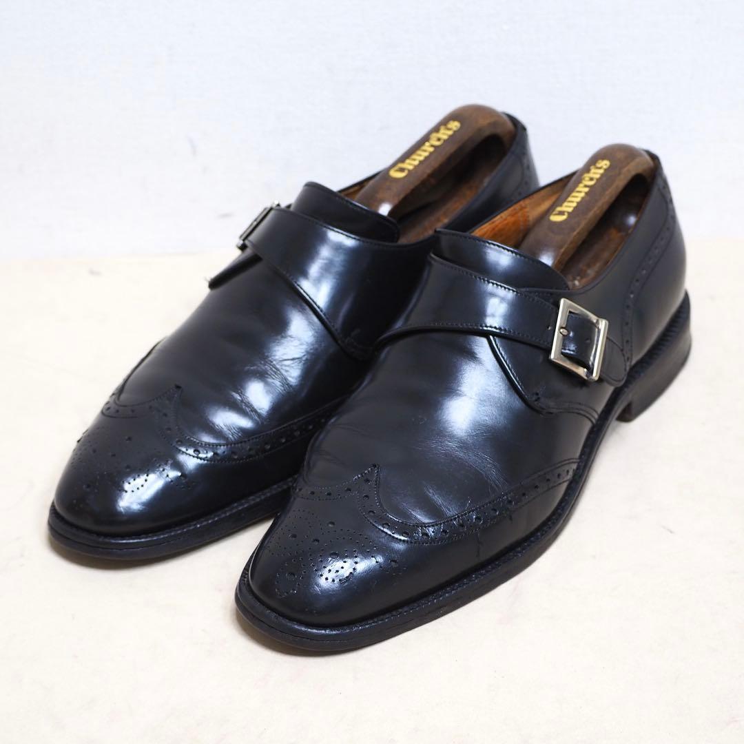 Church’s 旧チャーチ Piccadilly 8F モンクストラップ