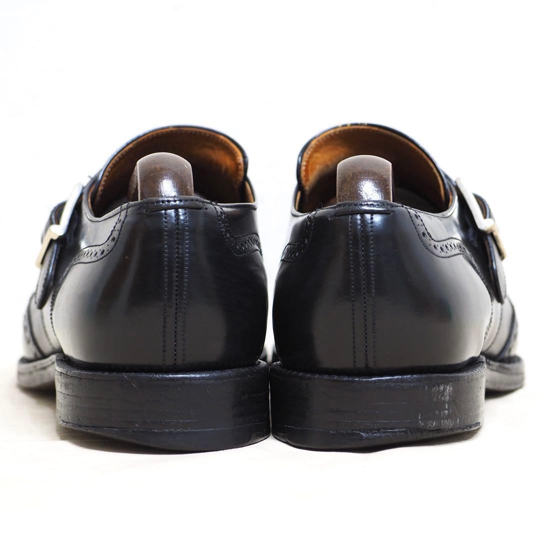 Church’s 旧チャーチ Piccadilly 8F モンクストラップ