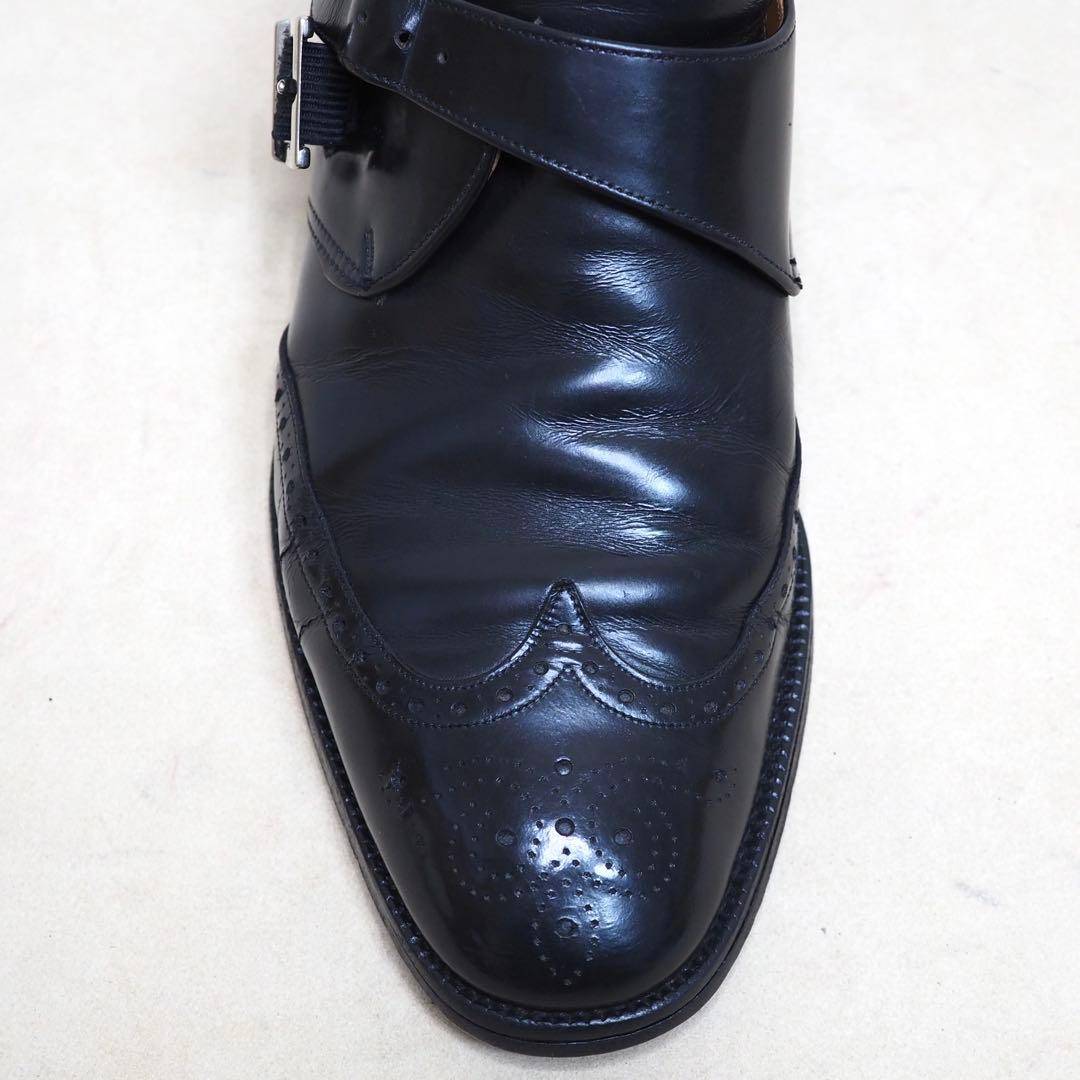 Church’s 旧チャーチ Piccadilly 8F モンクストラップ