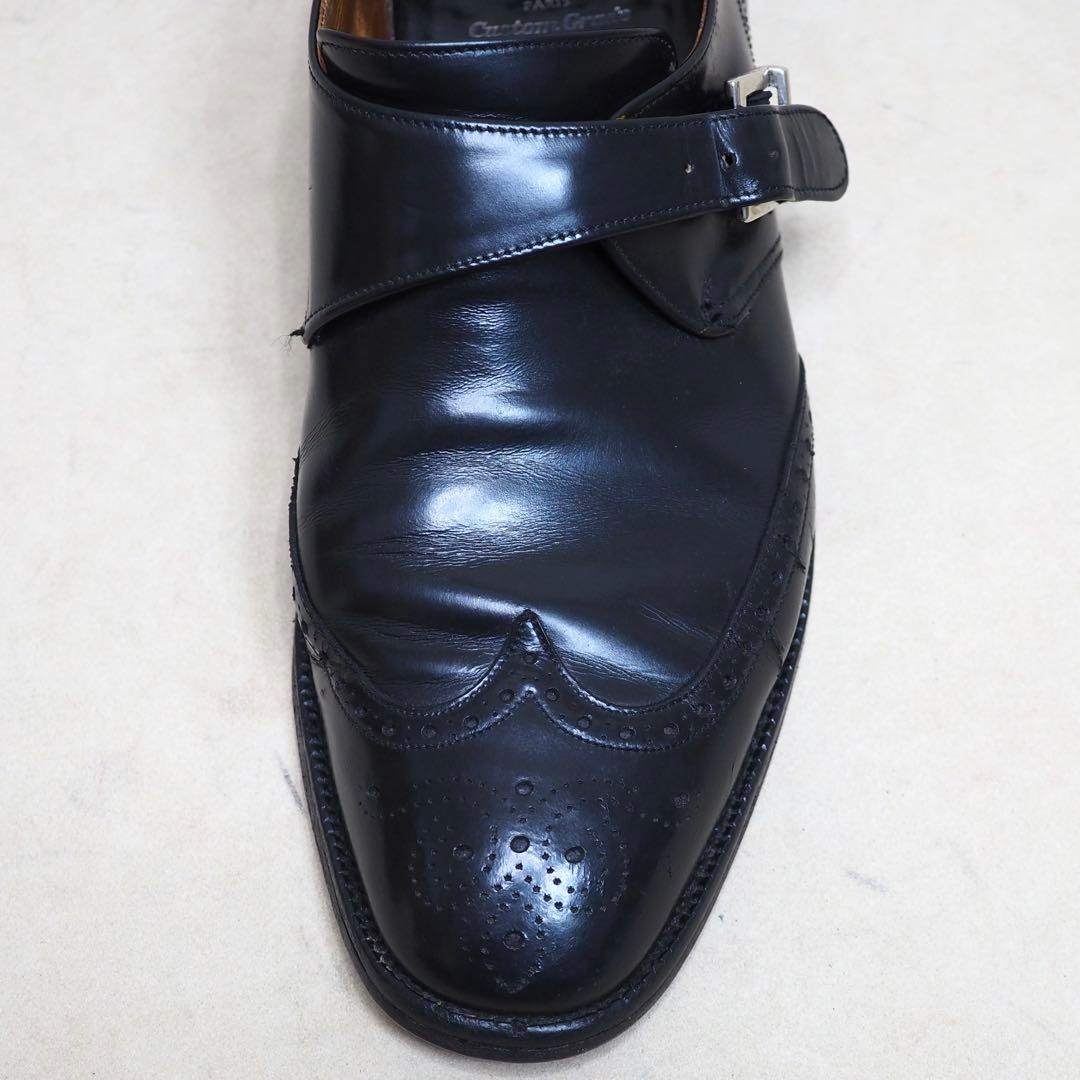 Church’s 旧チャーチ Piccadilly 8F モンクストラップ