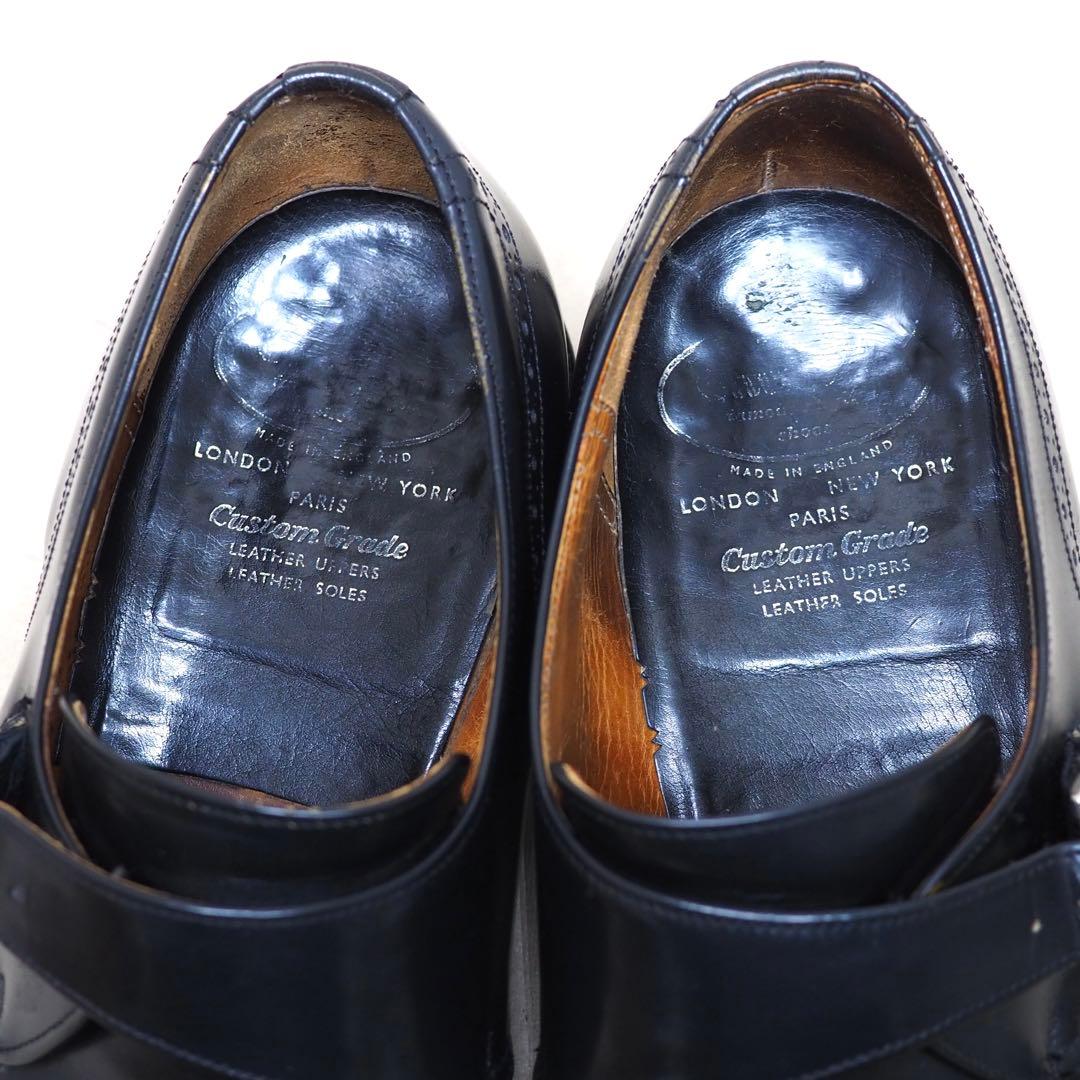 Church’s 旧チャーチ Piccadilly 8F モンクストラップ