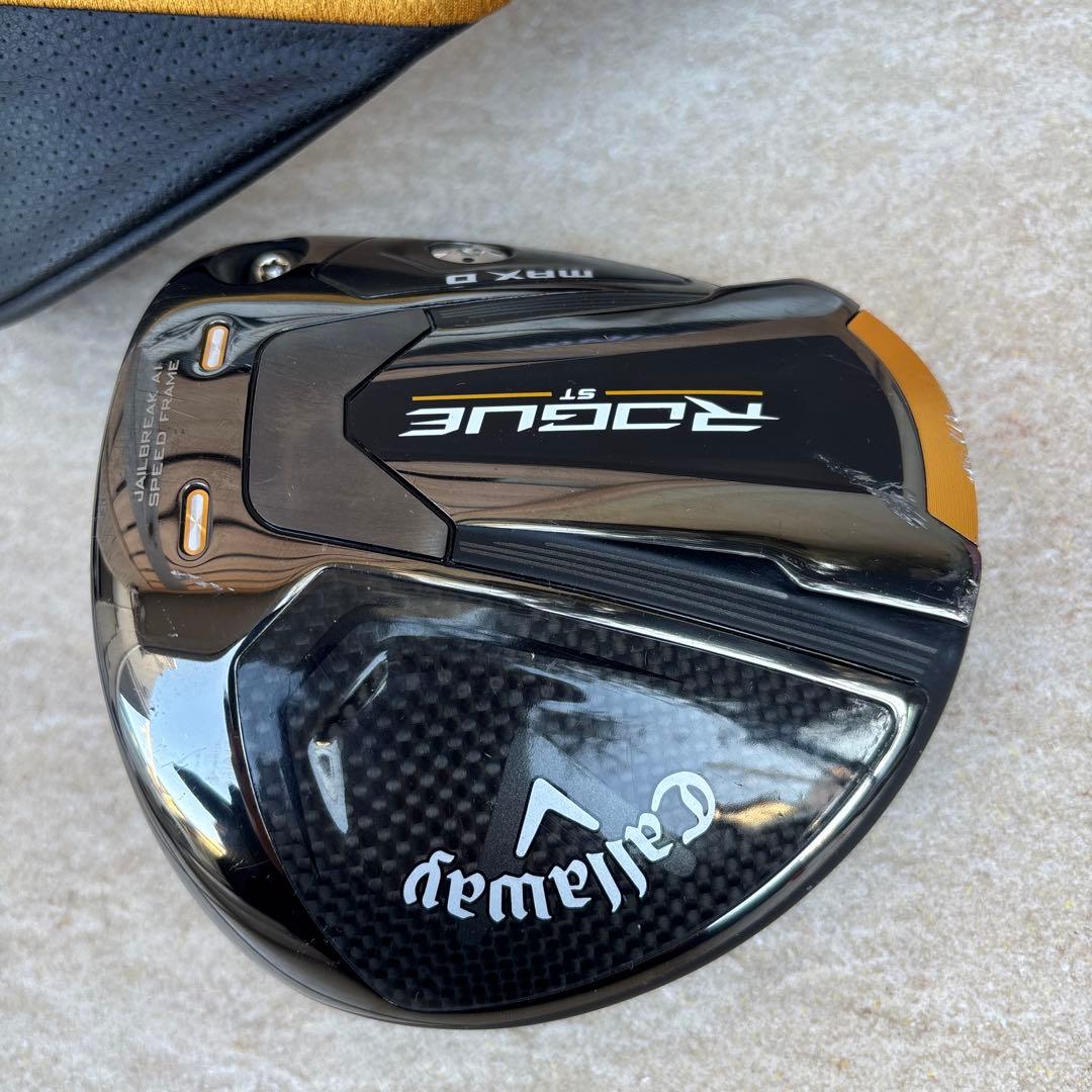 キャロウェイ　ローグST MAXDドライバー　10.5 ヘッドのみ