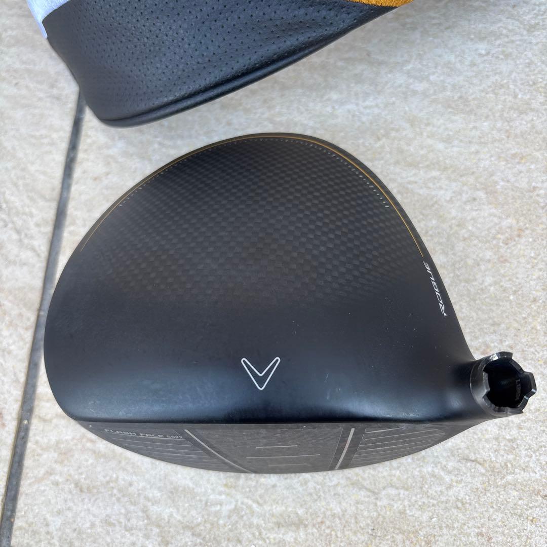 キャロウェイ　ローグST MAXDドライバー　10.5 ヘッドのみ