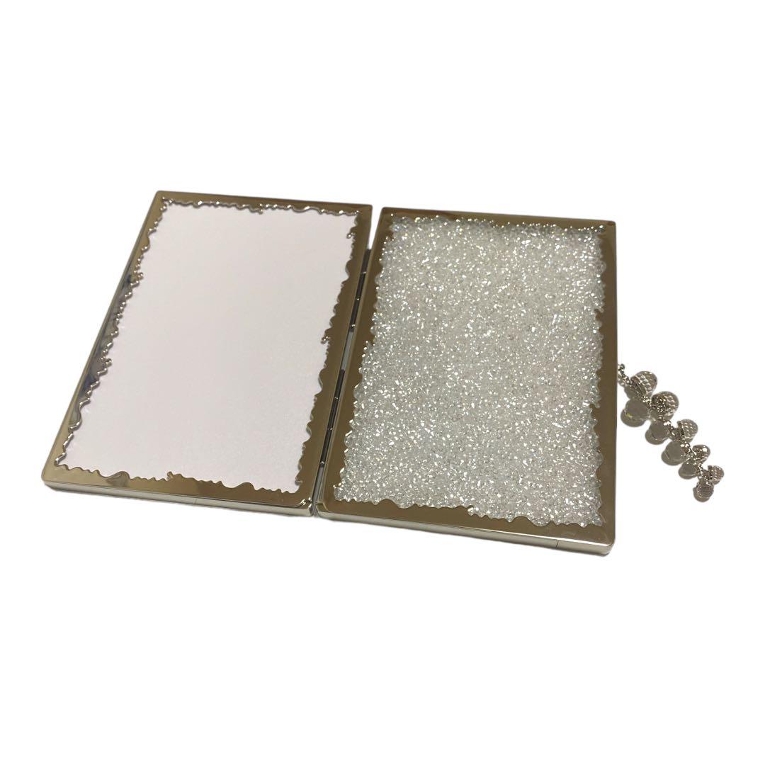 【最終値下げ‼️】【美品】SWAROVSKI クリスタルフォトフレーム