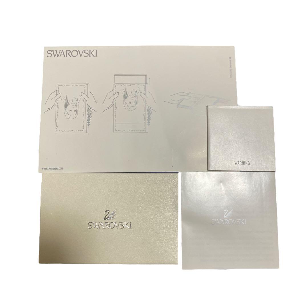 【最終値下げ‼️】【美品】SWAROVSKI クリスタルフォトフレーム