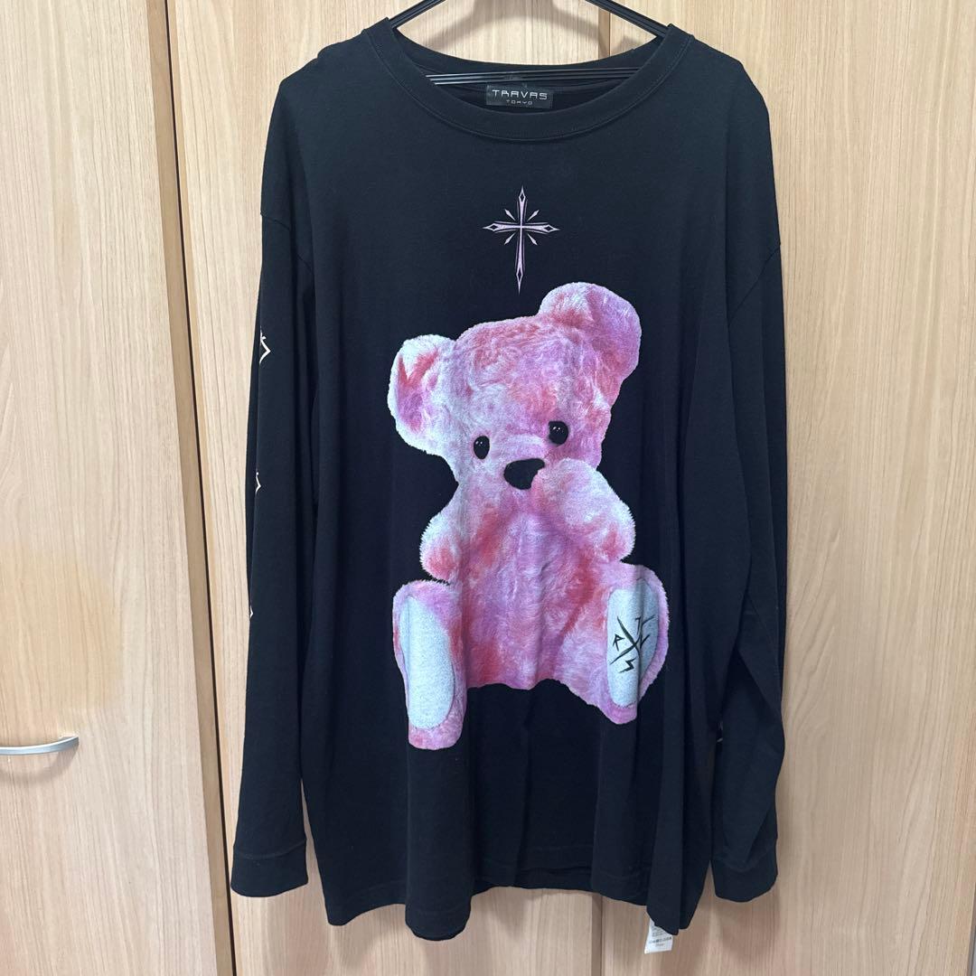 TRAVAS トラバストーキョーロングTシャツ