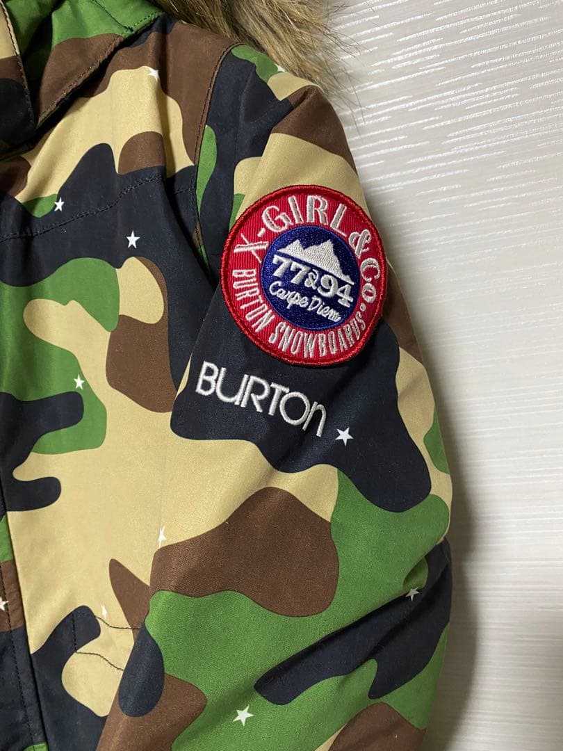 xgirl stages Burton コラボ　スノーボードウエア　110cm