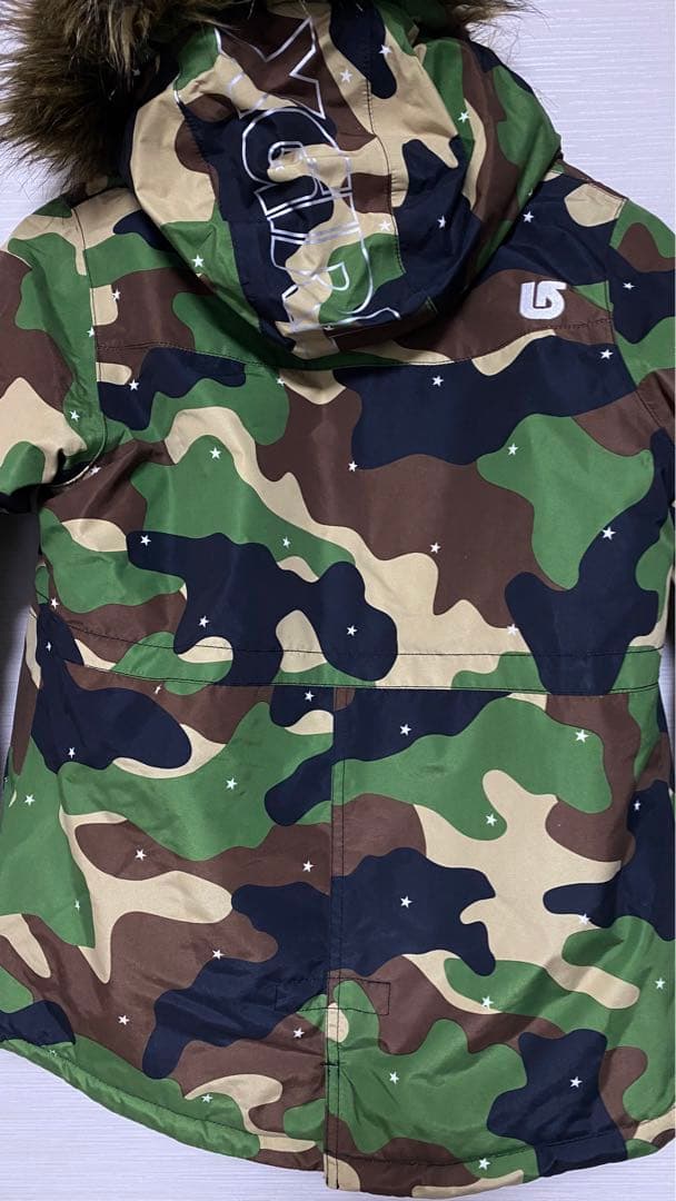 xgirl stages Burton コラボ　スノーボードウエア　110cm