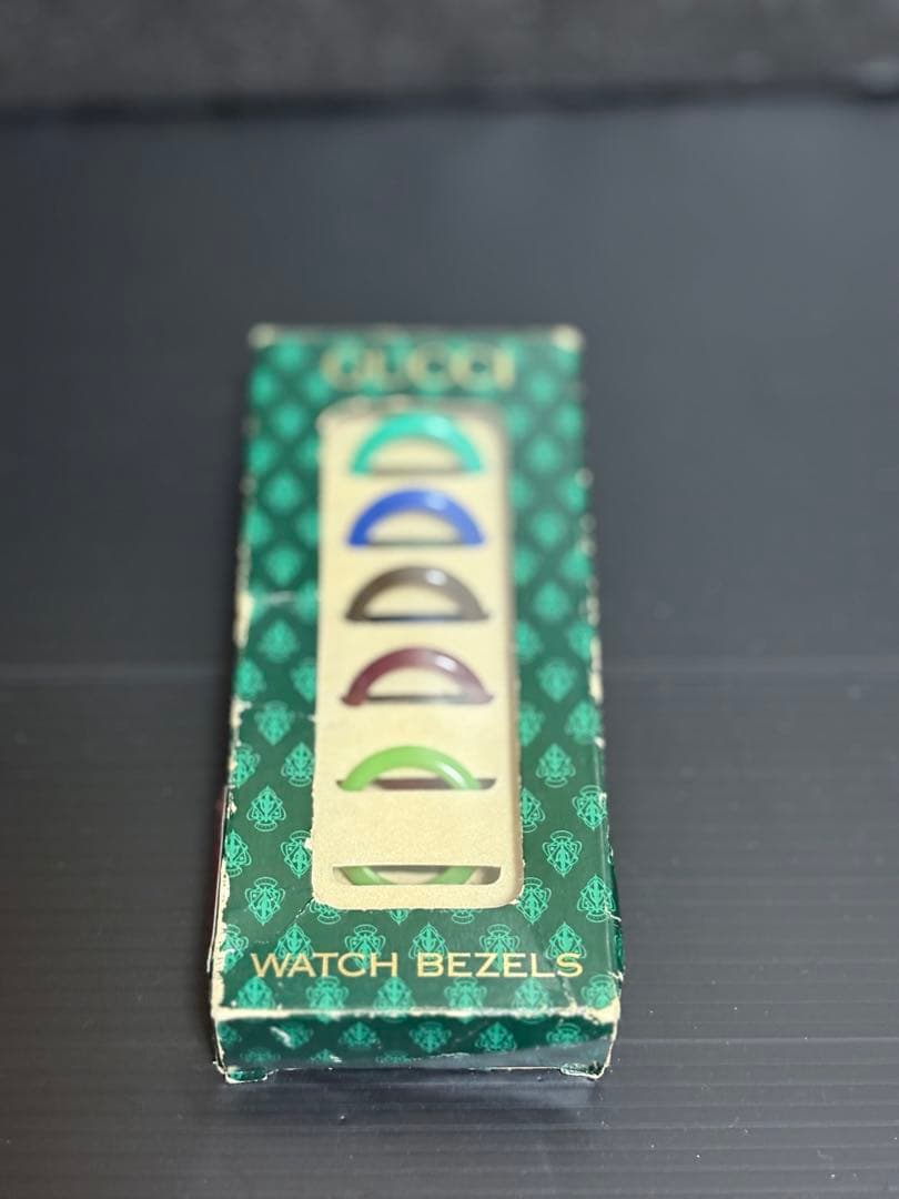 GUCCI グッチ　チェンジベゼルウォッチ　ベゼルのみ