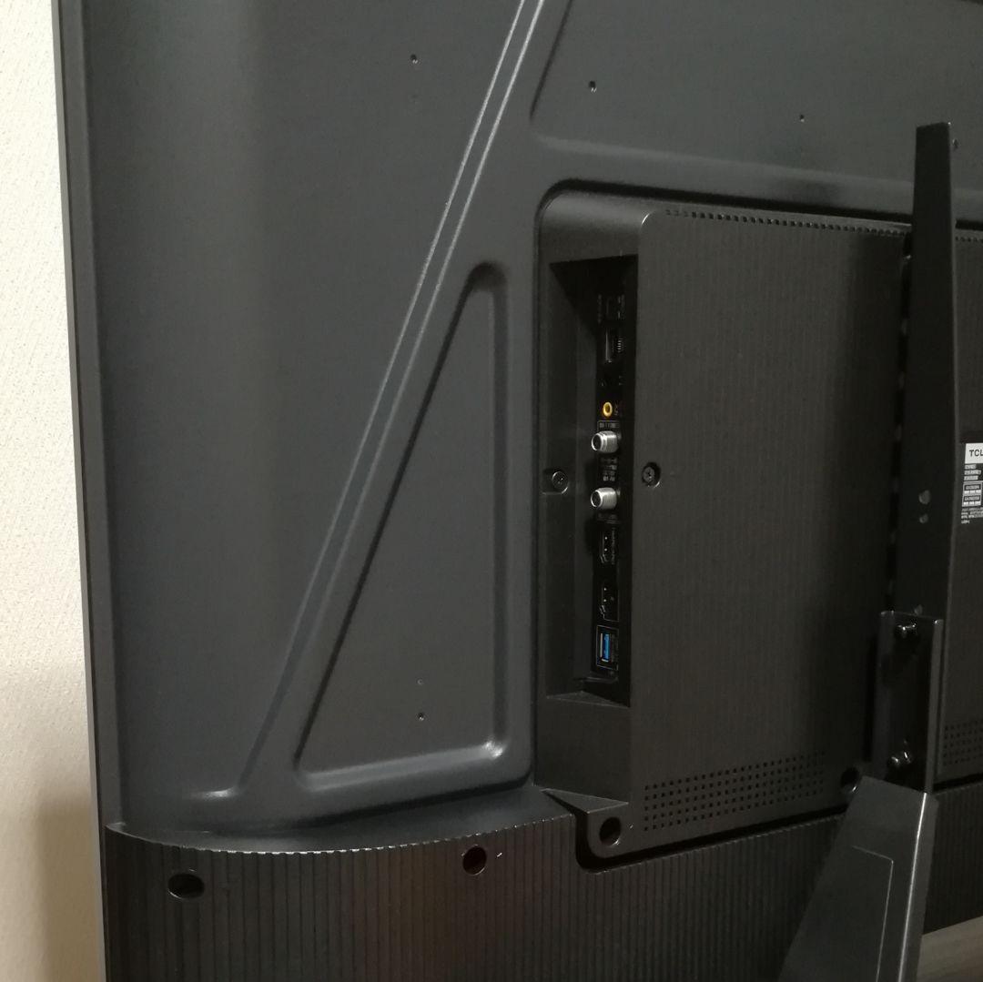 【4Kチューナー内蔵／Google TV搭載】43型 4K液晶テレビ